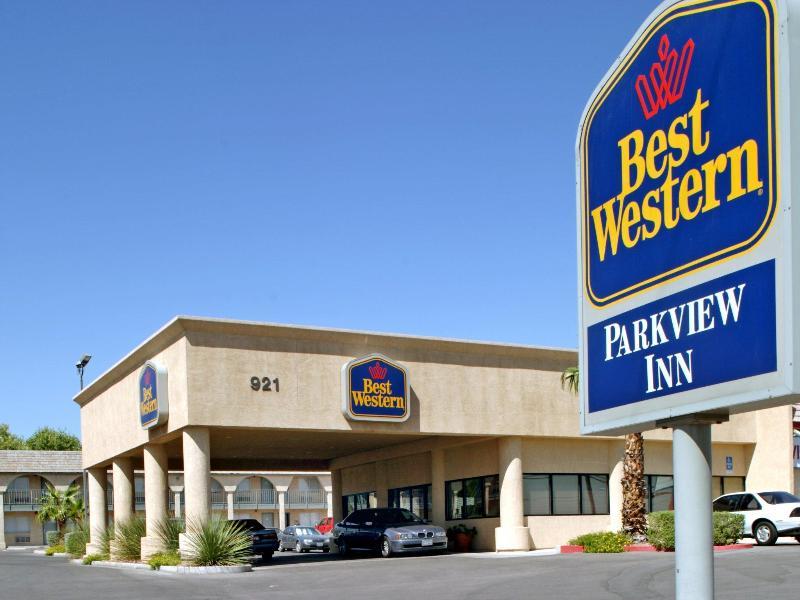 Best Western Parkview Inn ลาสเวกัส ภายนอก รูปภาพ